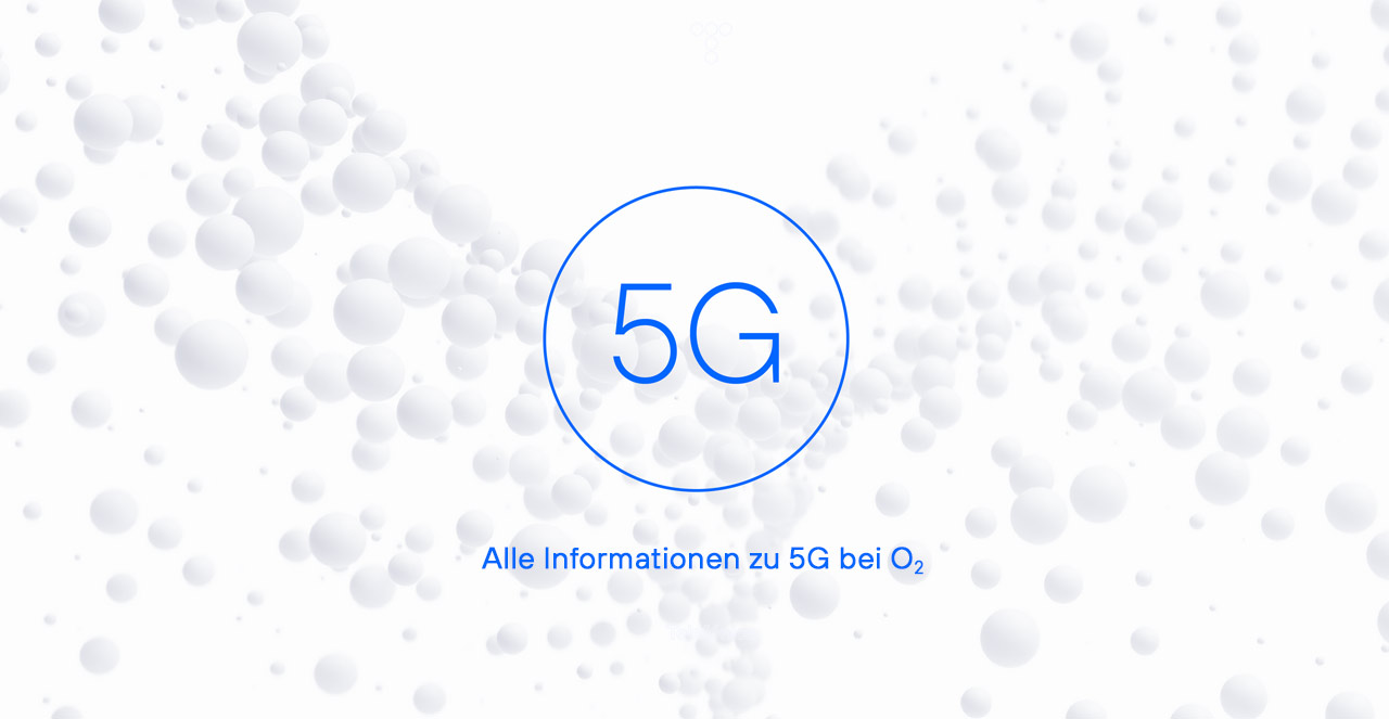 Visual mit der Aufschrift 5G. Ein Klick öffnet die Unterseite.